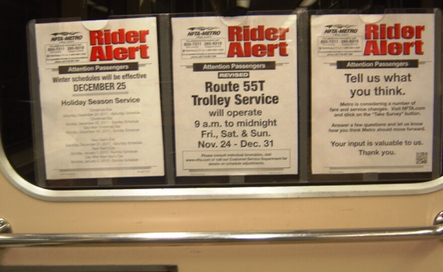 Escalator in the LaSalle station out of service for the past couple of months