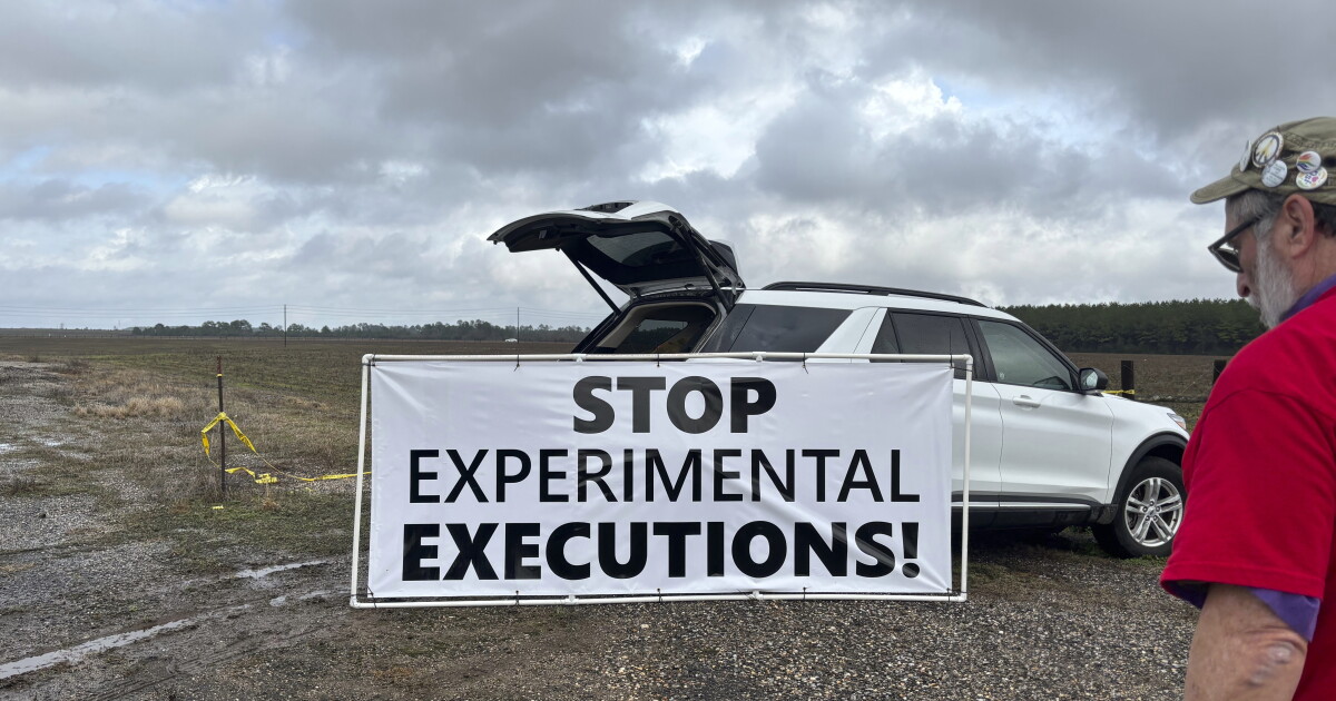 Alabama Supreme Court authorizes third execution by nitrogen gas ...