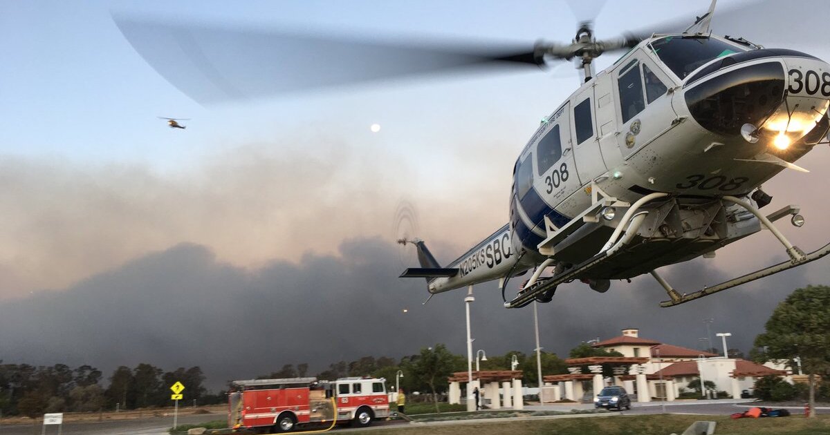 Thomas Fire Tops 50,000 Acres; Voluntary Evacuation Order In Place For Ojai Valley KCLU