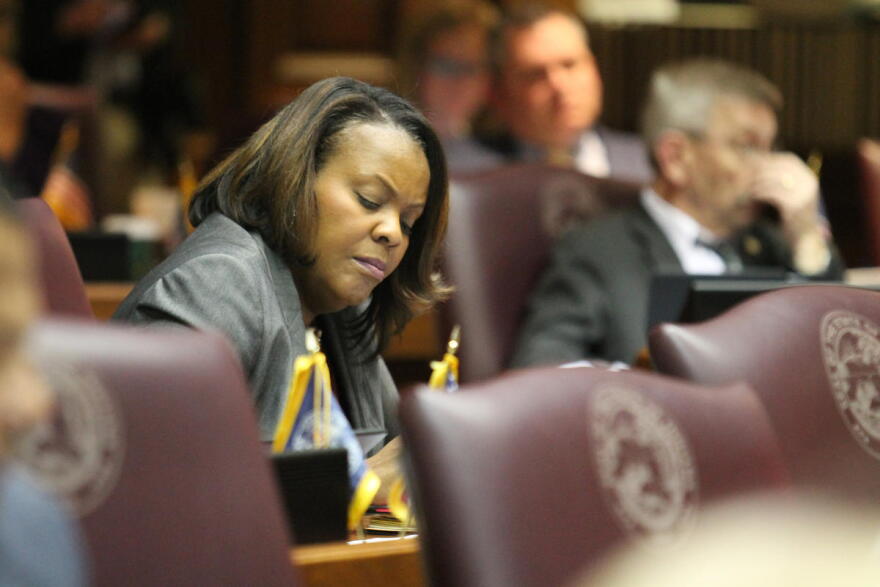 Indiana Black Legislative Caucus Chair Rep. Robin Shackleford (D-Indianapolis) gives the governor a near-failing grade for his progress enacting his diversity, equity and inclusion plan.