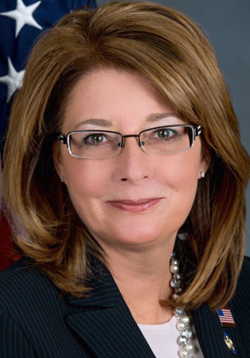 State Sen. Pam Helming of Canandaigua sponsored legislation that will make new ID cards available to people with developmental disabilities.