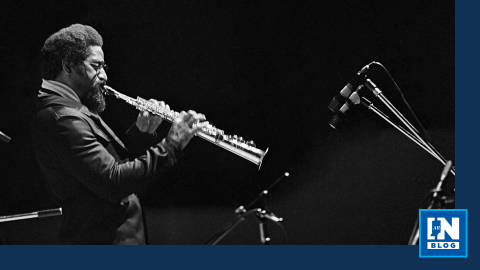 Saxophonist Sonny Rollins' concert "Saxophone '72" at the Finlandia Hall in Helsinki 30.8.1972.