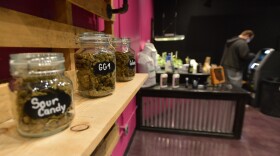 The ATM inside Fresh Green has stayed busy since the store opened Monday in Lee's Summit. They sold out of all their inventory within days of the opening of the first medical marijuana dispensary in the Kansas City area.