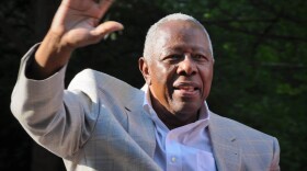 Baseball Hall of Famer Hank Aaron died Friday, Jan. 22. He's best known for smashing Babe Ruth's record of 715 home runs in 1974. 