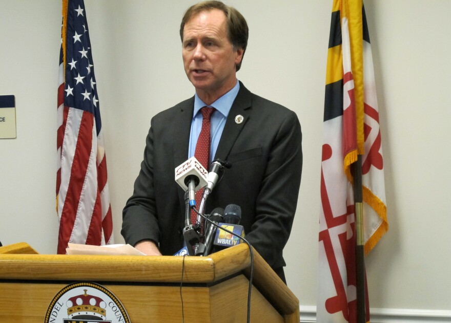 Anne Arundel County Executive Steuart Pittman. File Photo.