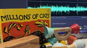 "Millions of Cats" by Wanda Gag (public domain) and classroom instruments