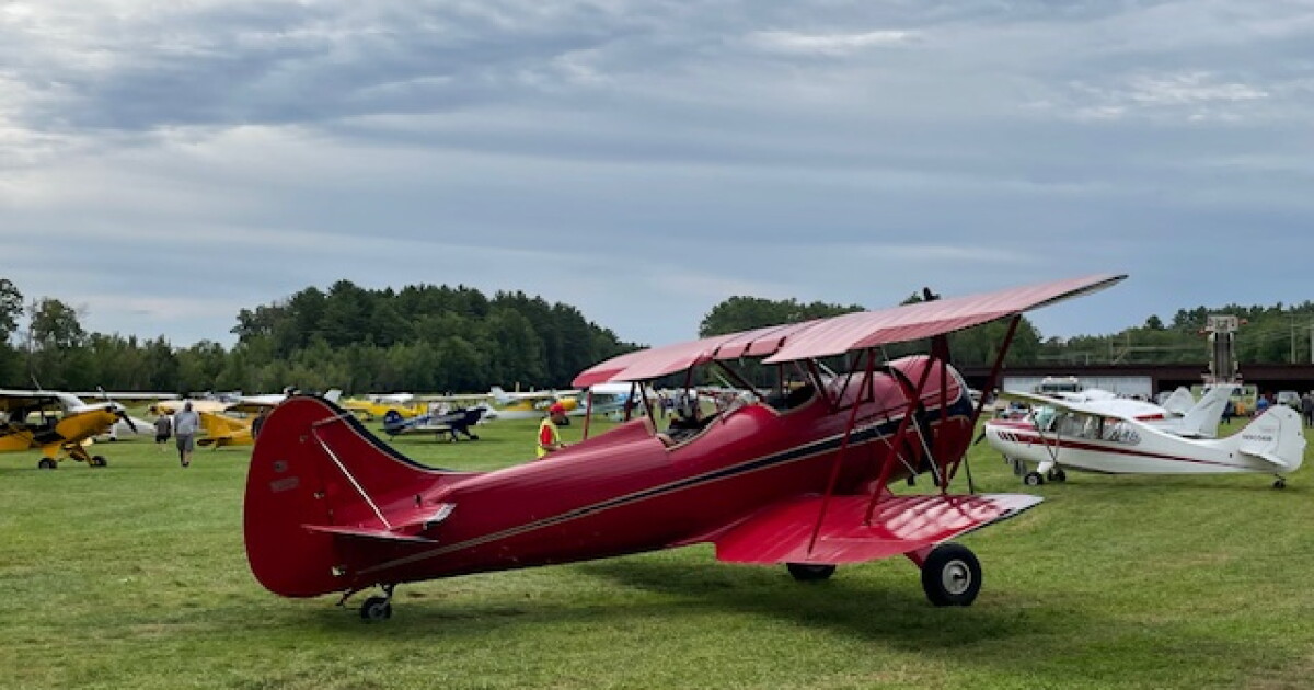 Field Fly 39th Annual Bowman Field Fly-In | Maine Public