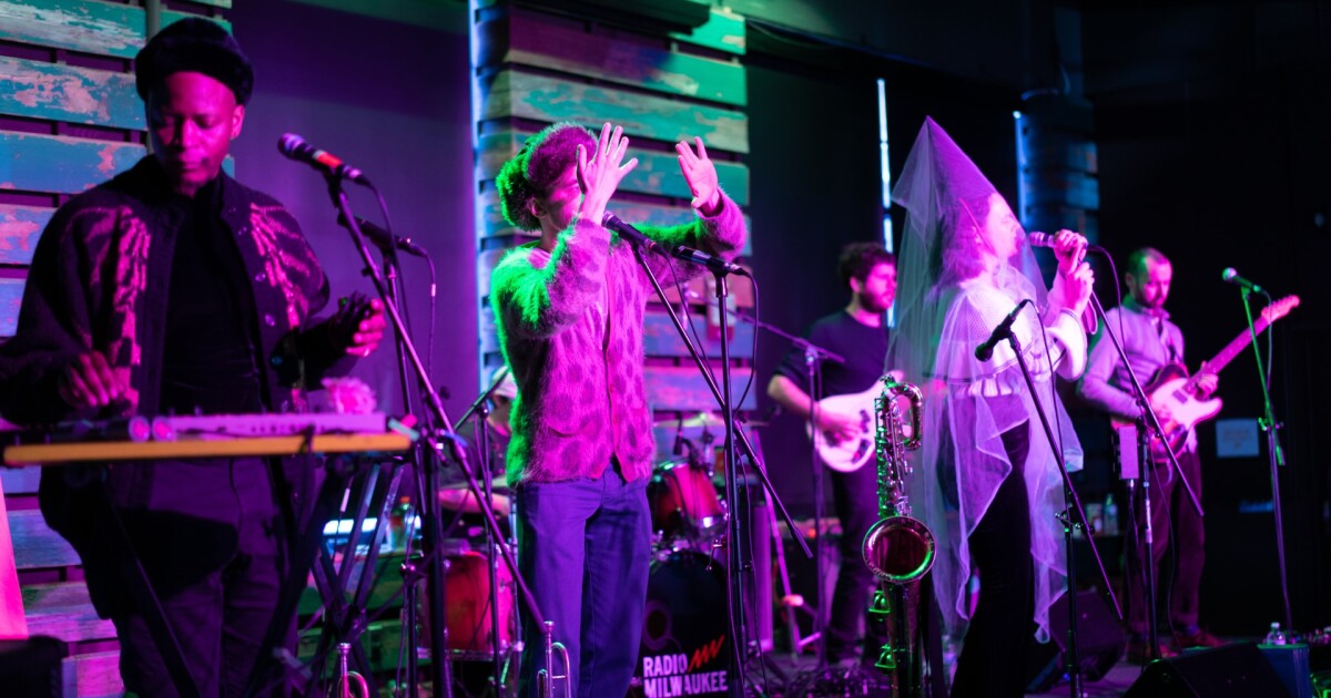 Rubblebucket brings brassy, arty fun to a livewire session Radio