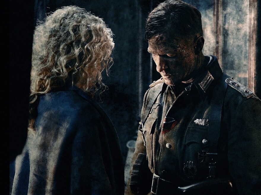 Yana Studilina and Thomas Kretschmann play a Russian woman and a German colonel whose lives collide during the conflict.