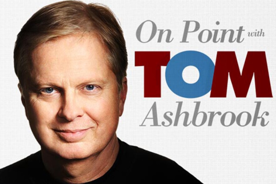 On Point logo and Tom Ashbrook