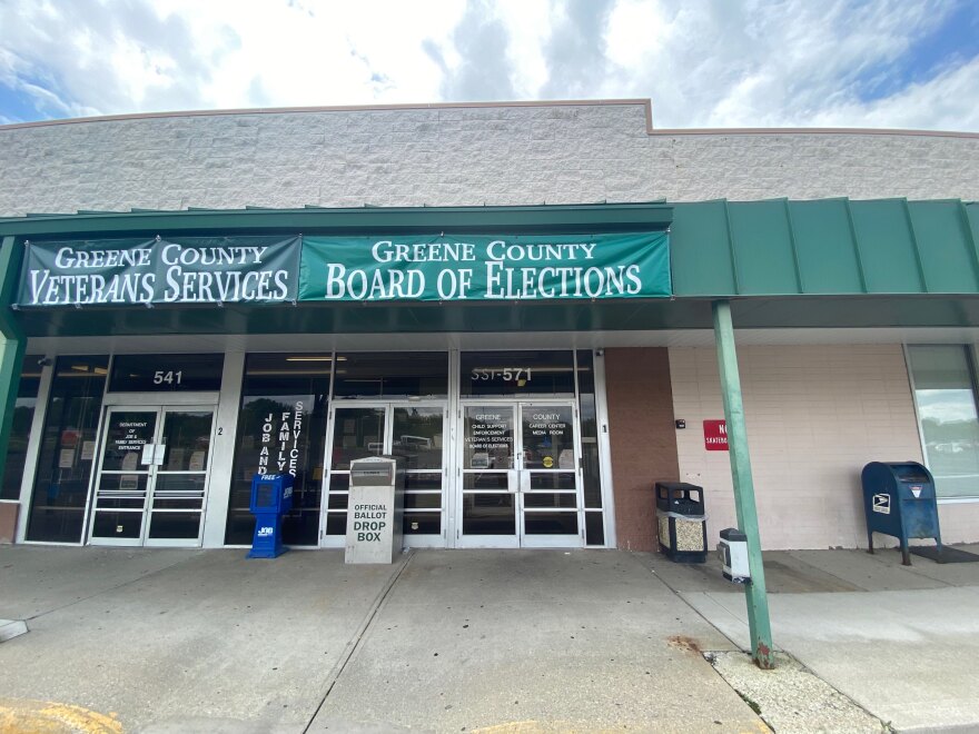 Greene County Board Of Elections In Xenia