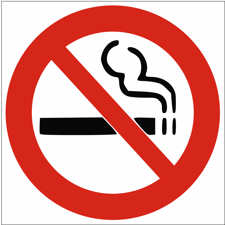 A no smoking sign/Pixabay