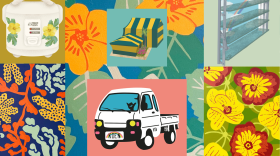 Bailey Onaga creates an array of products that display her illustrations under the alias B. Miyo.