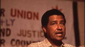 César Chávez in the 1970s.