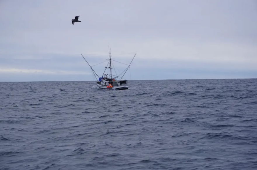 a Sitka Sound troller