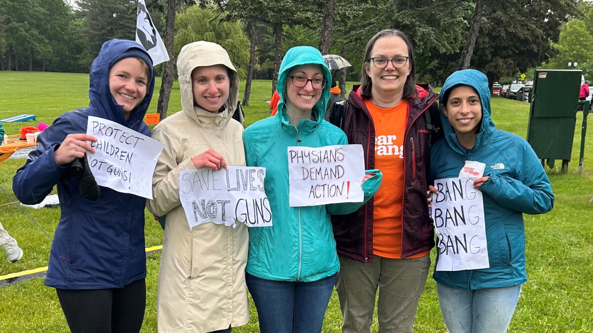 Gun safety advocates held a rally in Augusta Saturday to honor people impacted by gun violence and demand more gun safety laws in Maine - Vimarsana News