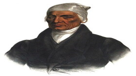 Black Hoof, the Shawnee civil chief, sent a letter to Thomas Jefferson hoping his people would not be removed.