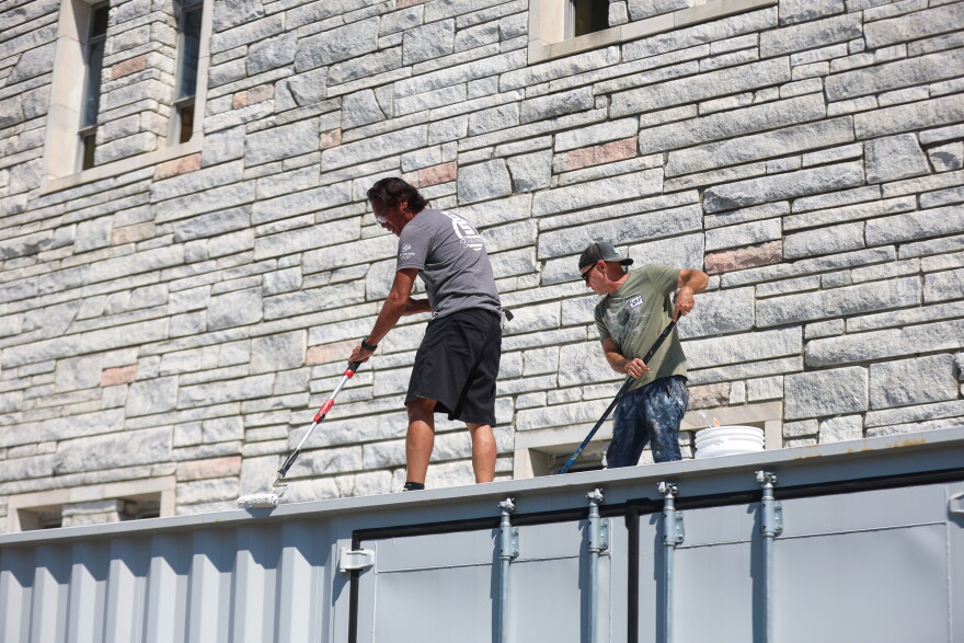 Theater patrons, business owners, retired military and Talbot Park neighbors helped the off-Broadway playhouse, Generic Theater, settle into its home. Some volunteers are sentimental about maintaining the legacy of the 45-year-old company.
