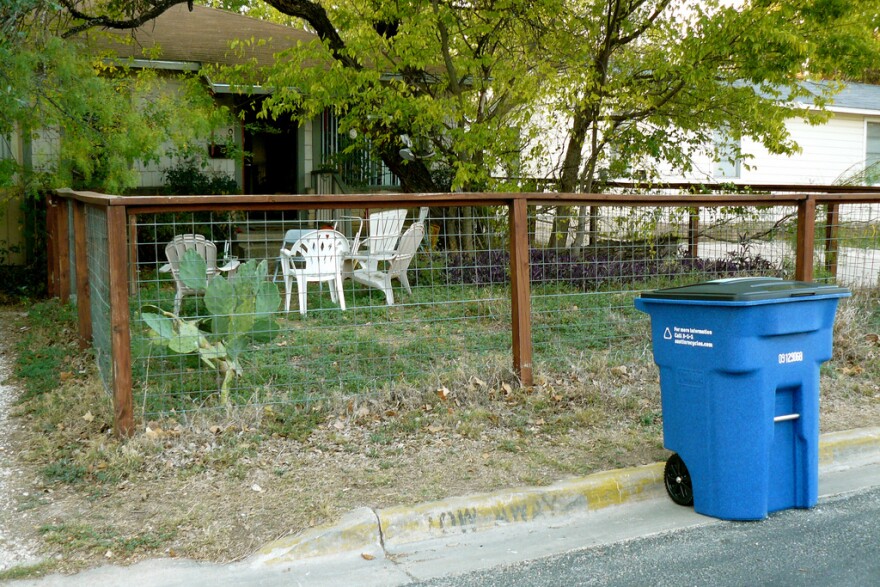 Recycling container