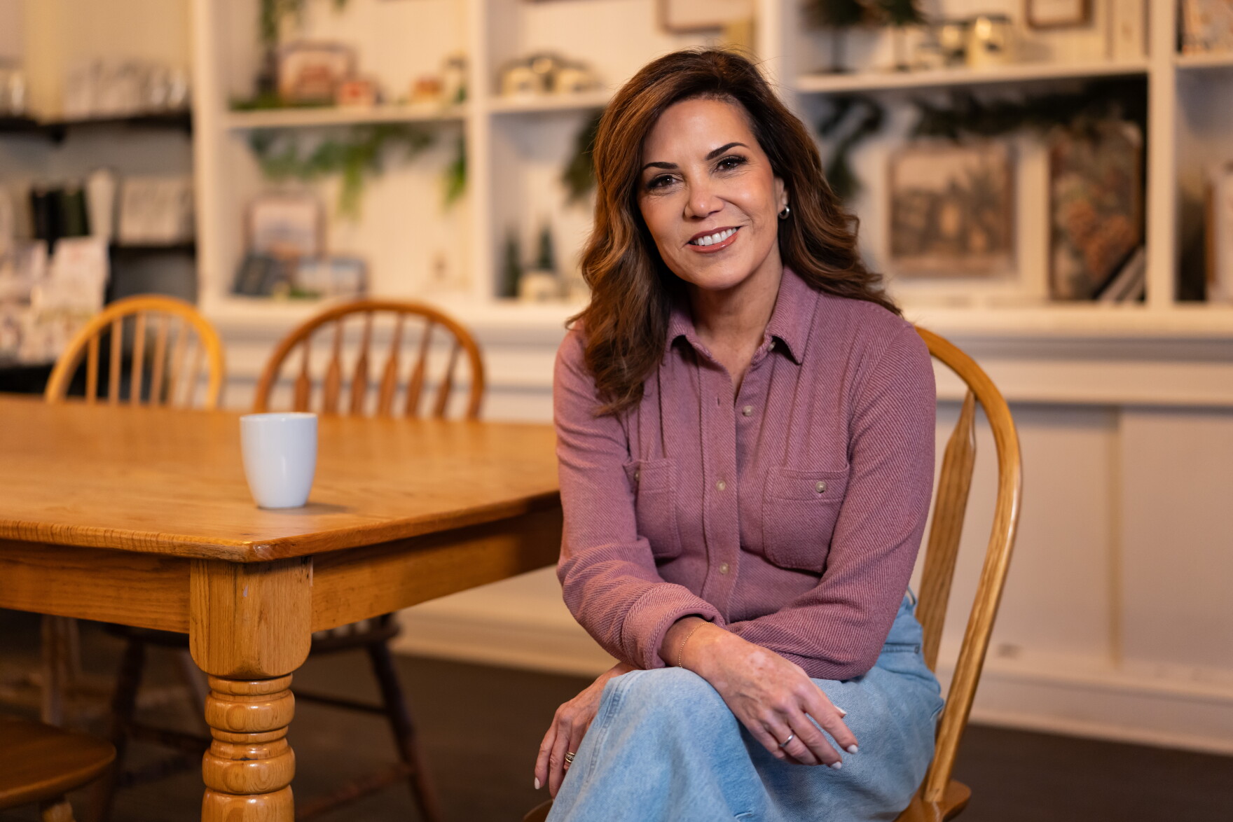 Portrait of Michele Tafoya