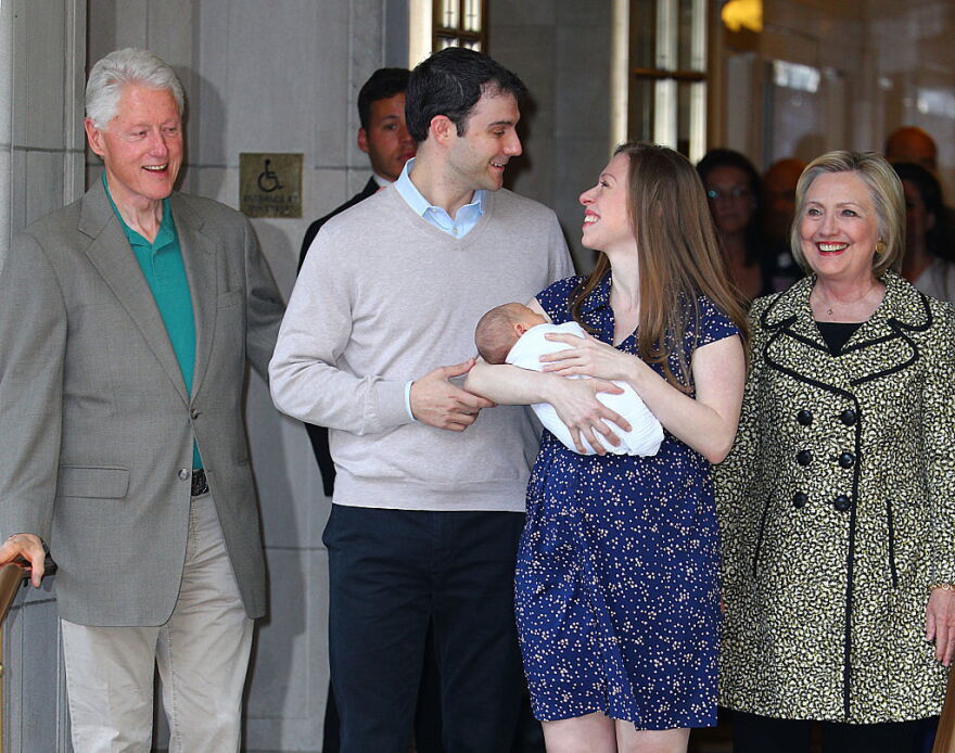 Chelsea Clinton Looks To Help Her Family Return To The White House ...