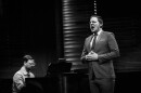Pianist and composer Michael Malis and baritone Constantine Novotny in recital at the Alluvion in Traverse City (photo by Tyler Franz)