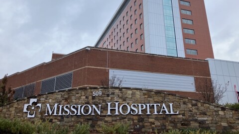 Asheville's Mission Hospital.