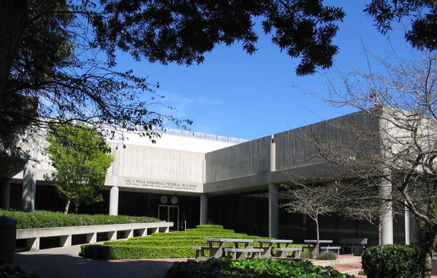 The U.S. National Archives, Pacific Region, San Francisco branch located in San Bruno, California pictured in 2006. It stores records from Northern and Central California, Hawai/i, and territories in the Pacific.