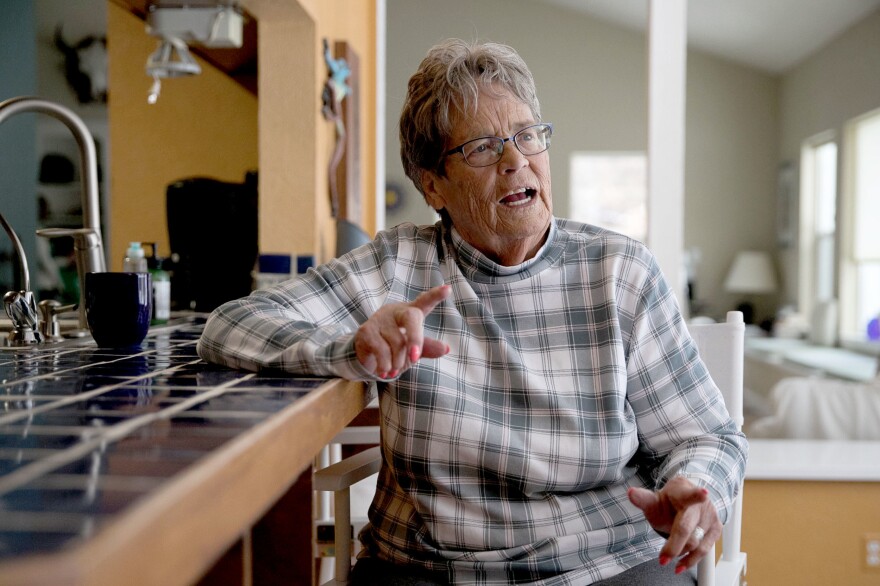 As Super Tuesday approaches, Denver resident KSue Anderson can't stop thinking about climate change. Between 2014 and 2019, the number of Americans alarmed about climate change nearly tripled according to the Yale Program on Climate Change Communication.