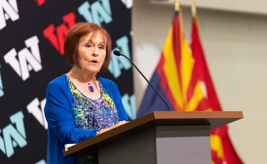 "That spirit of innovation and responsiveness is what's always made Arizona Western College special — its ability to expand programming, serve diverse communities and meet challenging needs reflects the talent and dedication of the people who lead it," said Nancy Blitz, former faculty at AWC and current faculty at Northern Arizona University - Yuma. "And today, that tradition continues. The appointment of Dr. Reetika Dhawan as president represents not only a celebration of her accomplishments, but also confidence in the future of our beloved college."