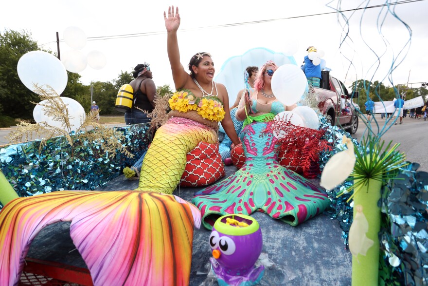 Here's how San Marcos became the Mermaid Capital of Texas KUT Radio