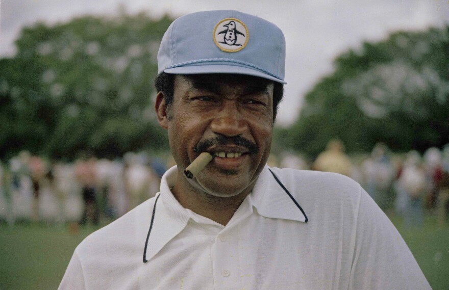 Pro golfer Charlie Sifford is pictured, Feb. 27, 1968.