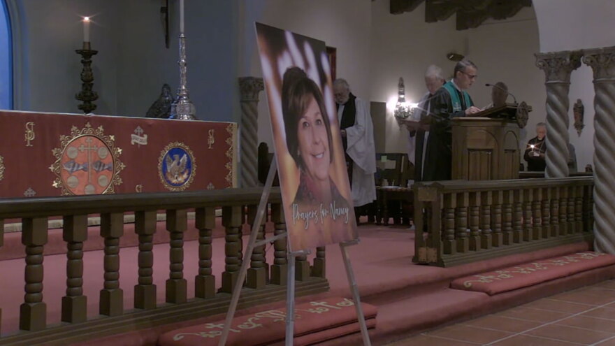 Guthrie vigil sign