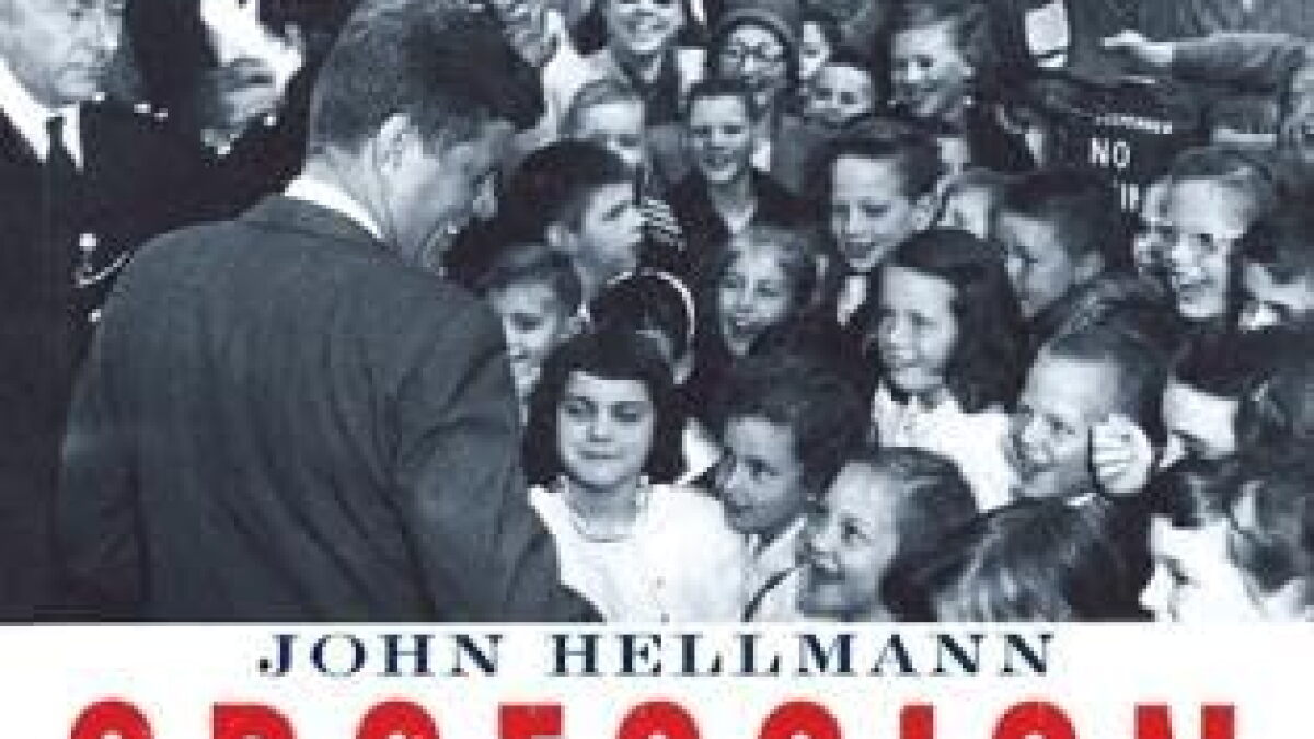 Best of the Book Nook: 'The Kennedy Obsession - the American Myth of JFK' by John Hellmann