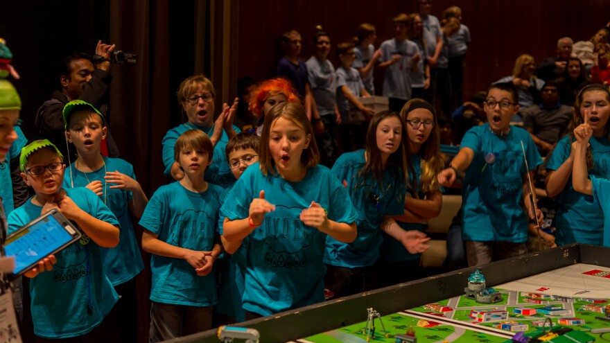 Over 70 teams will compete at the FIRST LEGO League Challange at the John Deere Headquarters in Moline.