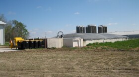 This research anaerobic digester will soon be joined by a much larger digester to turn waste from MSU’s farms and dining halls into energy.