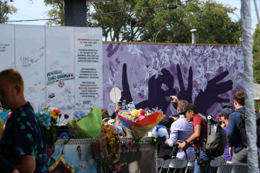 The Orlando community marked three years since the Pulse nightclub shooting.
