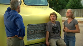 Seminole County's Austin and Arielle Metzger discuss living in a truck with '60 Minutes' Scott Pelley.