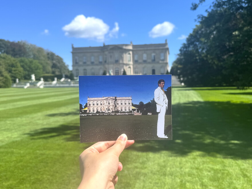 What better set is there for Jay Gatsby's mansion than at an actual mansion in Newport? Several Newport landmarks were used in “The Great Gatsby” (1974). Credit: Allison Magnus/Ocean State Media