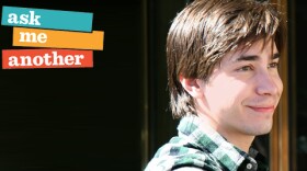 justin long and ask me another logo