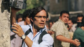 Gael Garcia Bernal in Jon Stewart's <em>Rosewater</em>.