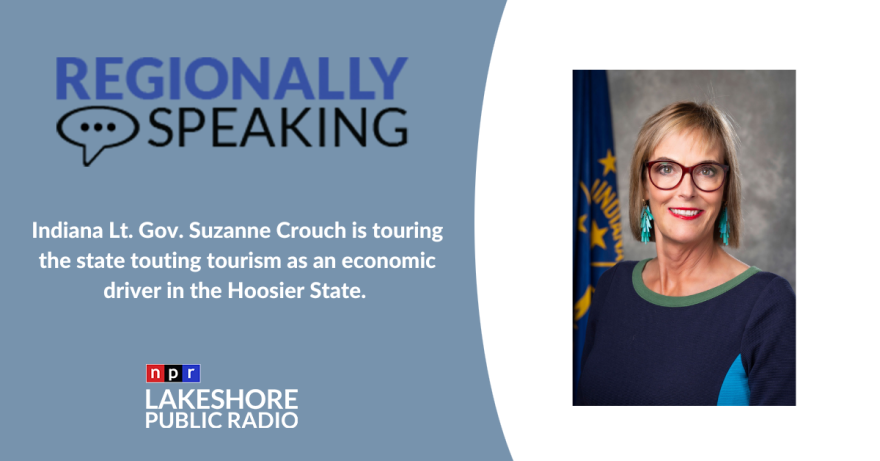 Indiana Lt. Gov. Suzanne Crouch