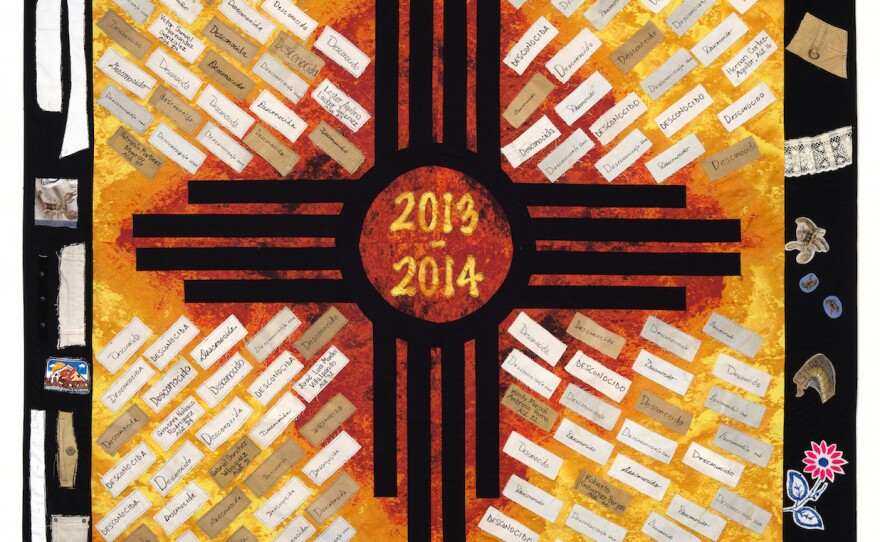 quilt from project 