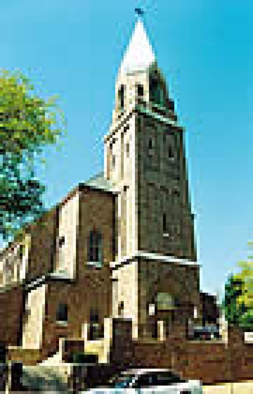 Holy Family Church, in the Tower Grove South neighborhood (photo from archdiocese website)