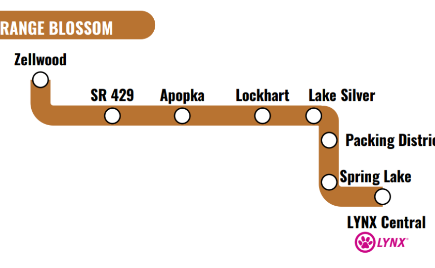 The STAR Plan creates eight corridors throughout Orange County. The plan would provide rapid transit throughout the county. STAR defines rapid transit as a transportation service that operates every 15 minutes or less and is separate from road traffic.