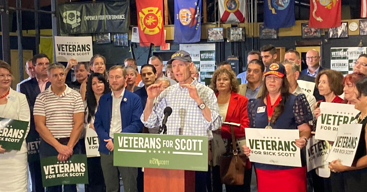 Sen. Rick Scott sounds a warning on foreign interference in elections ...