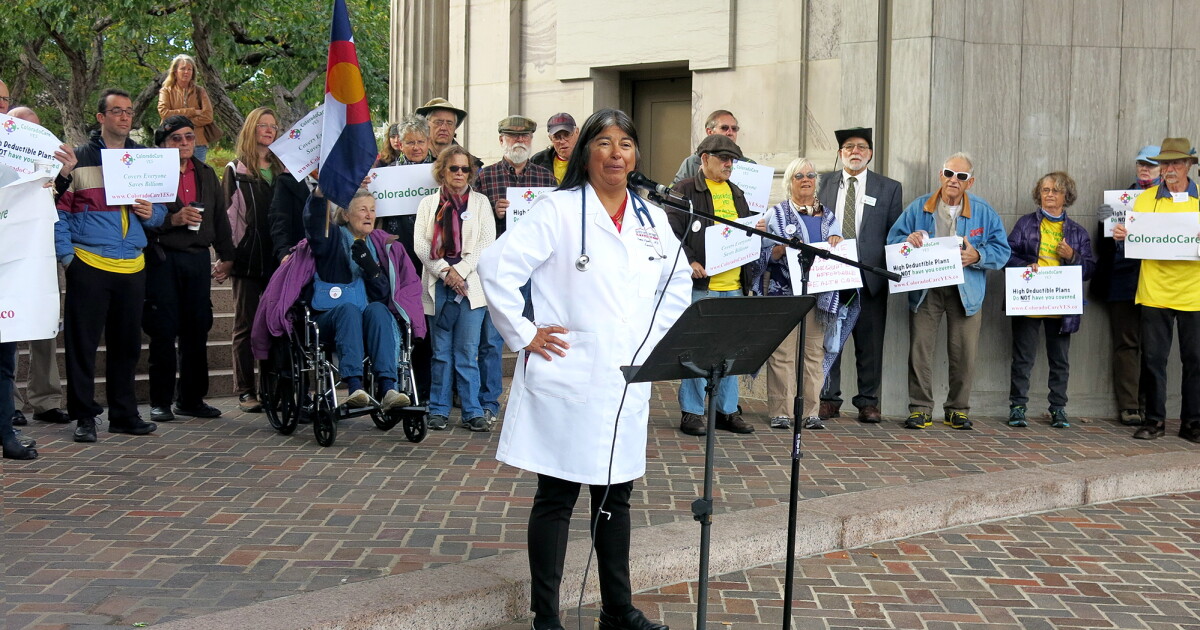 Irene's Rally Coloradans Will Put Single-Payer Health Care To A Vote | WGCU News ...