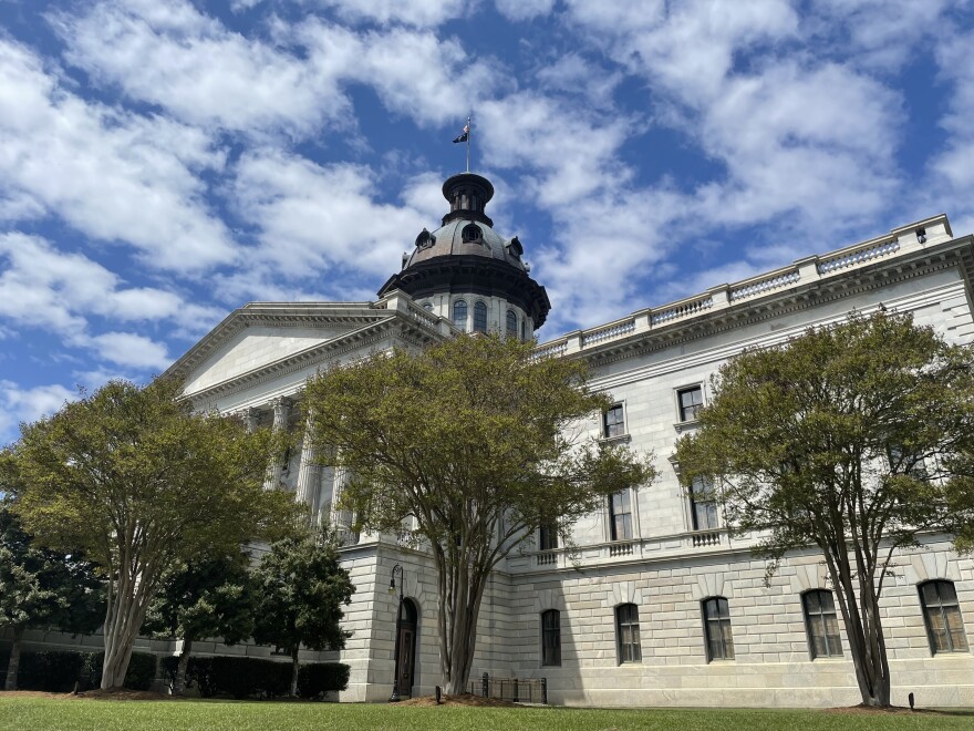 S.C. Statehouse in Columbia, South Carolina