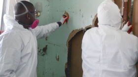 Costly removal of mold and asbestos can be a barrier to updating home insulation.