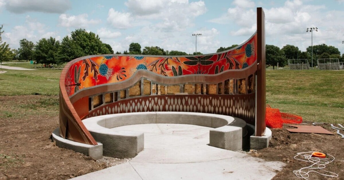 New Johnson County sculpture memorializes the forced removal of the Potawatomi tribe to Kansas